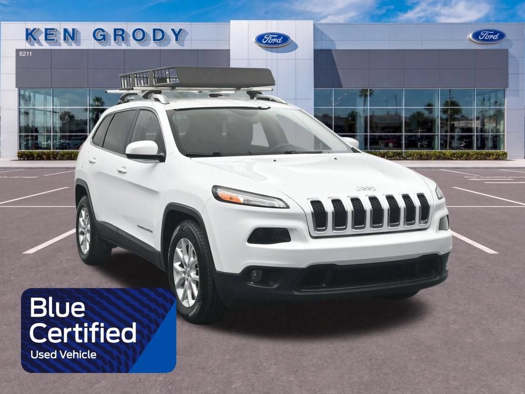 Used 2017 Jeep Cherokee Latitude