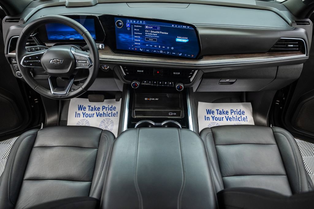 Used 2025 Chevrolet Tahoe Z71 AWD/4WD image 24