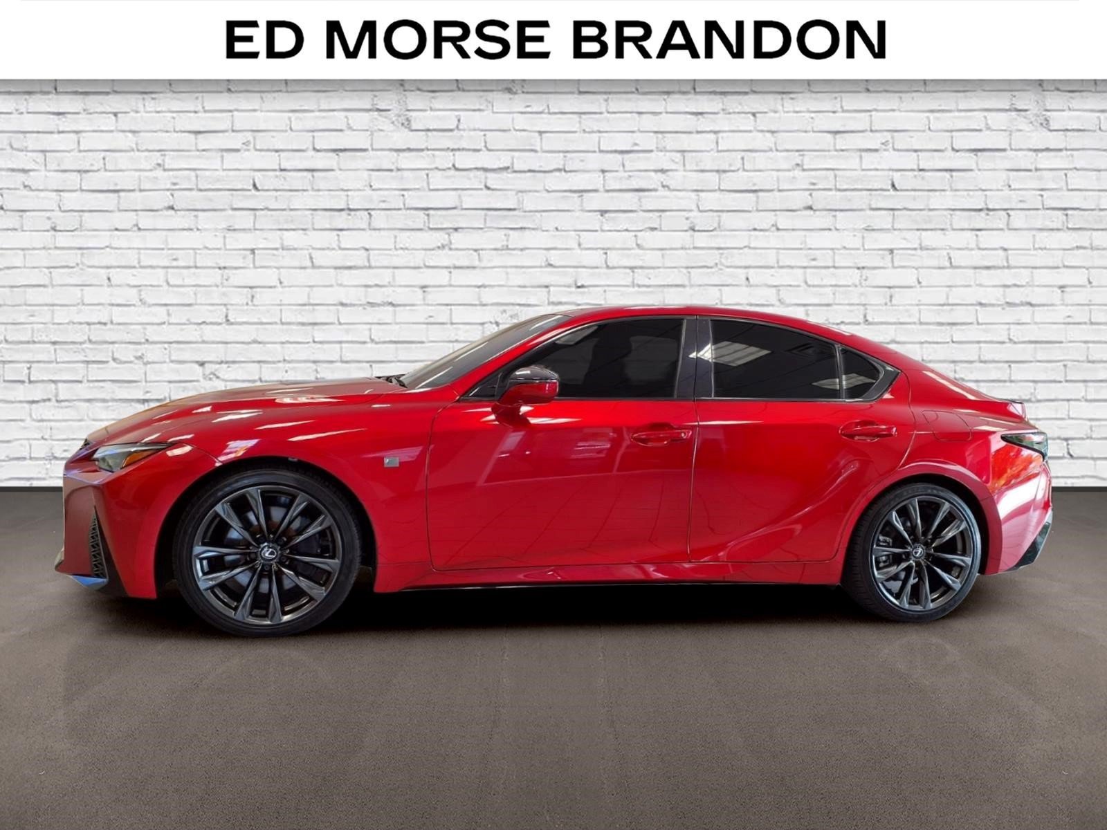 Used 2023 Lexus IS 350 F Sport w/ Accessory Package RWD image 2