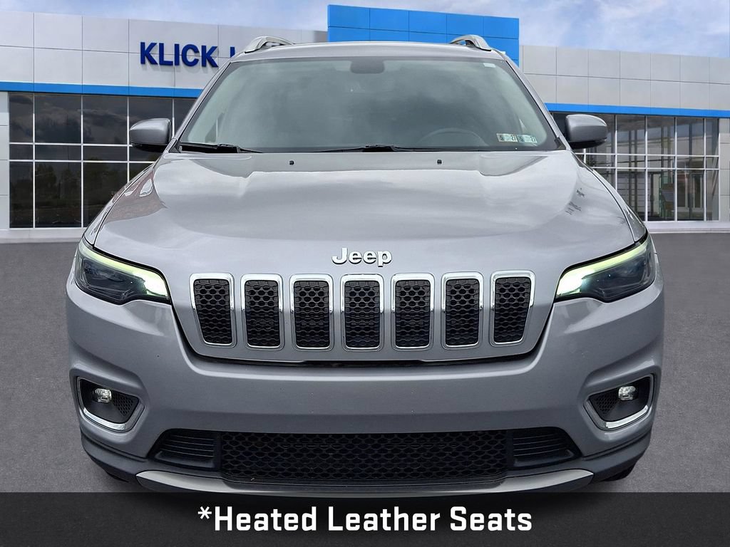 Used 2019 Jeep Cherokee Limited AWD/4WD image 2