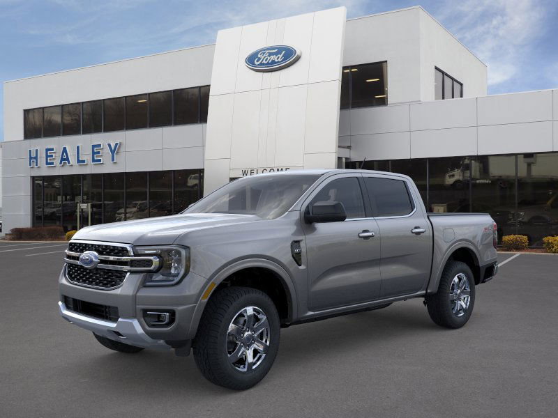 New 2025 Ford Ranger XLT