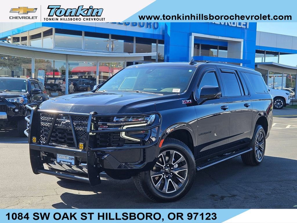 Used 2022 Chevrolet Suburban Z71 w/ Luxury Package