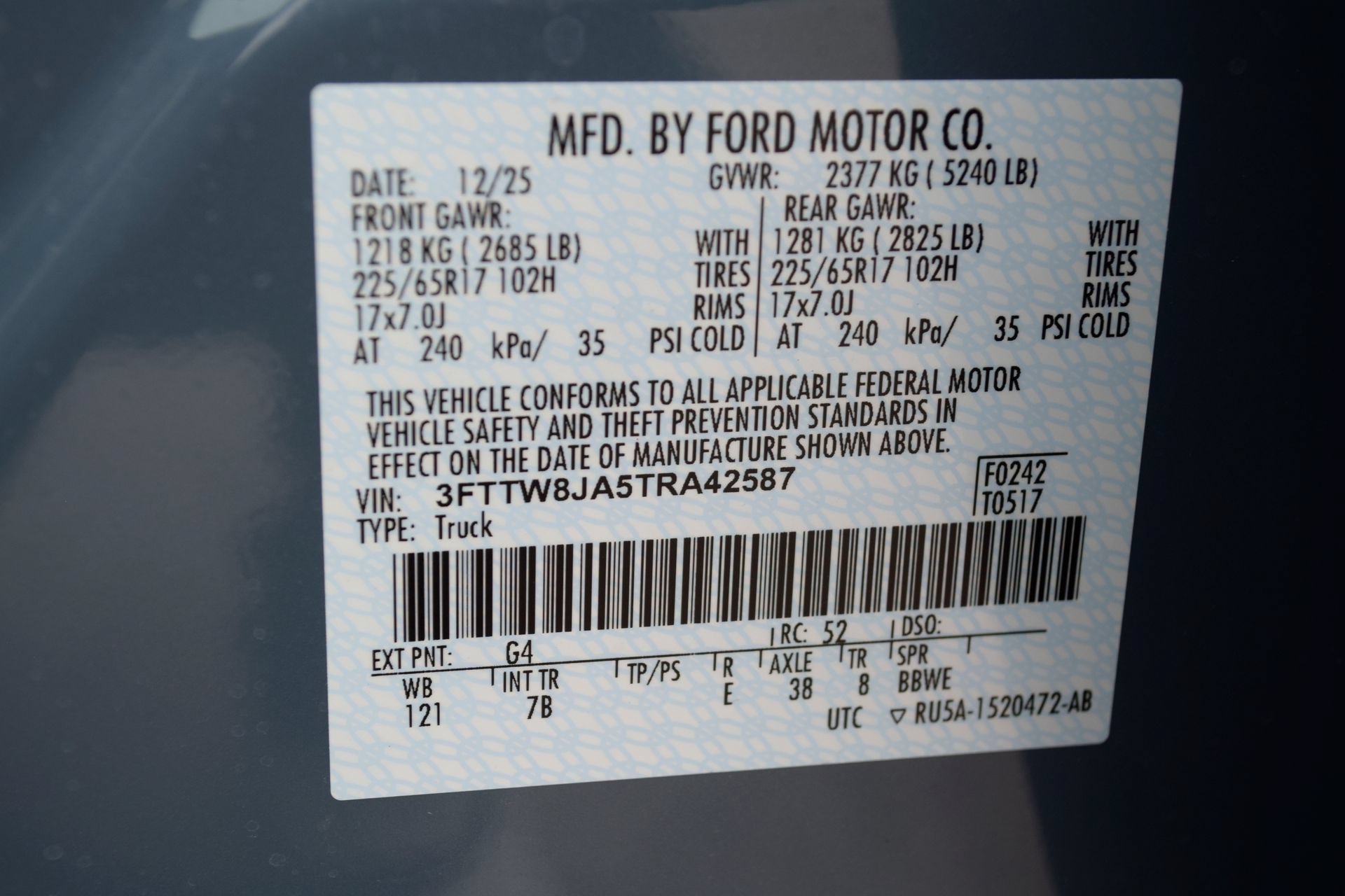 New 2026 Ford Maverick XLT w/ XLT Luxury Package image 26
