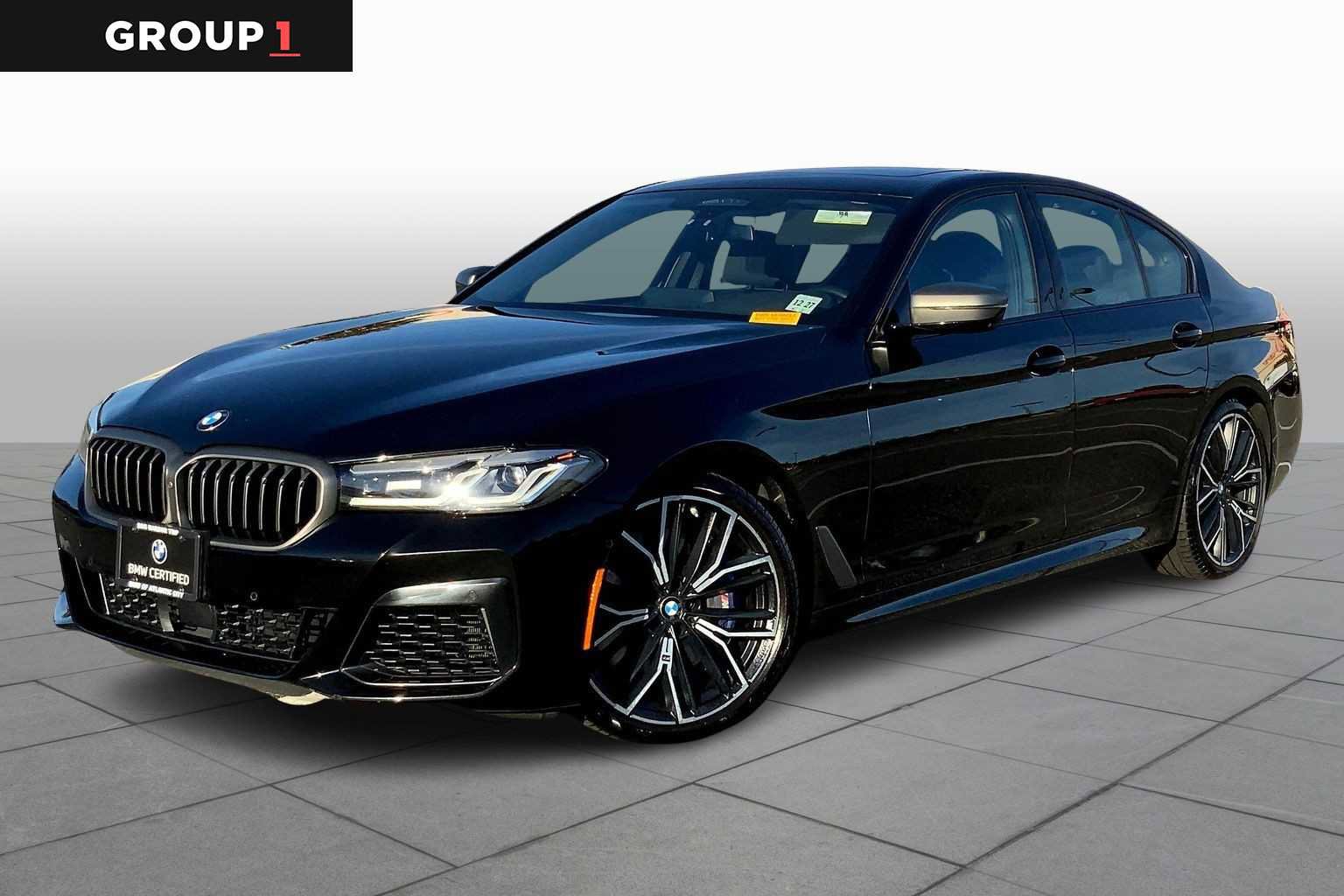 Used 2023 BMW M550i xDrive w/ Executive Package image 1
