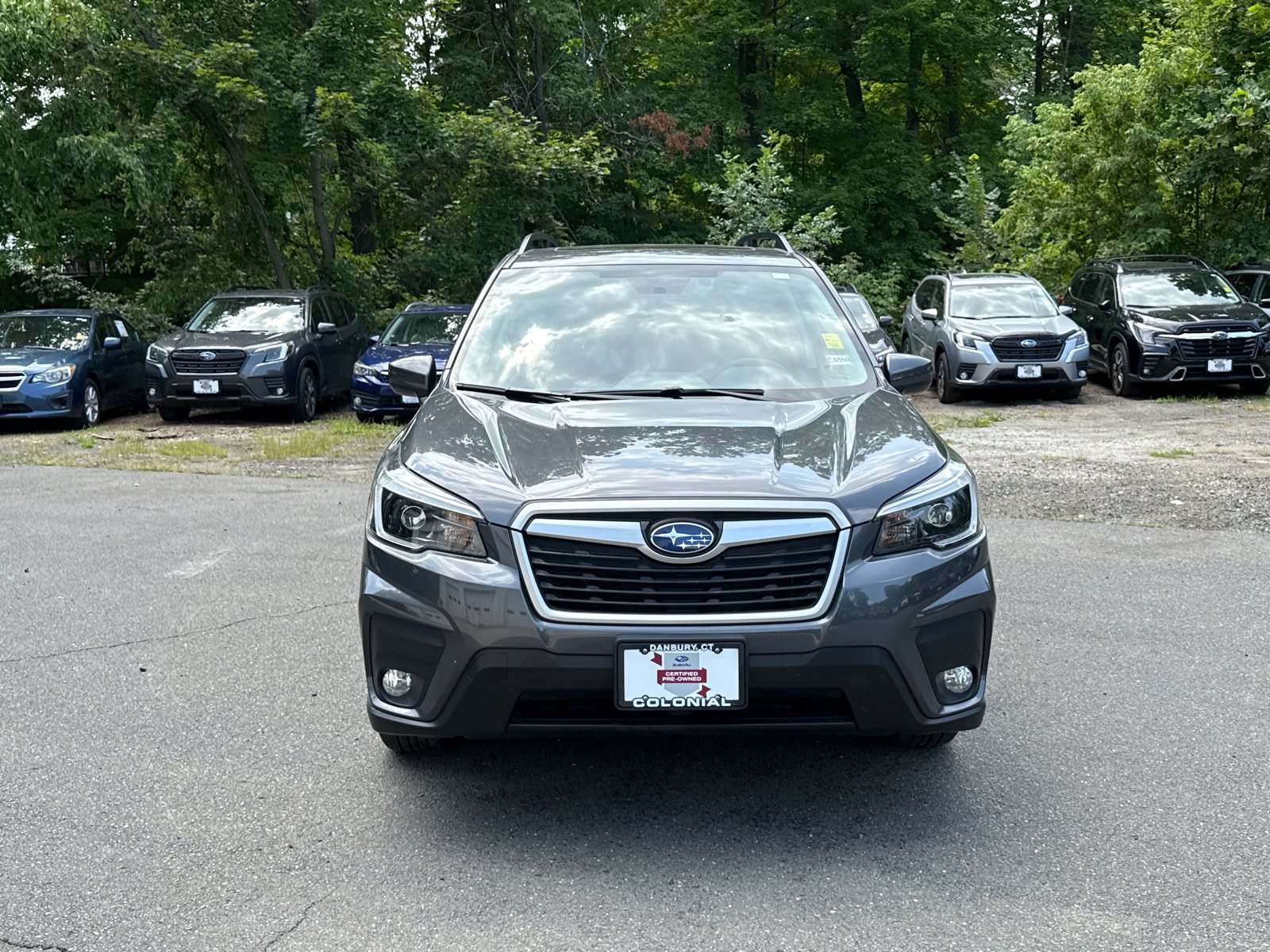 Certified 2021 Subaru Forester Premium AWD/4WD image 8