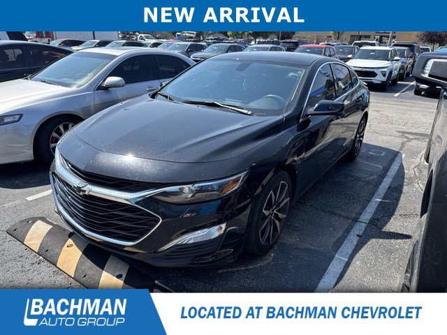 Used 2022 Chevrolet Malibu RS FWD image 3