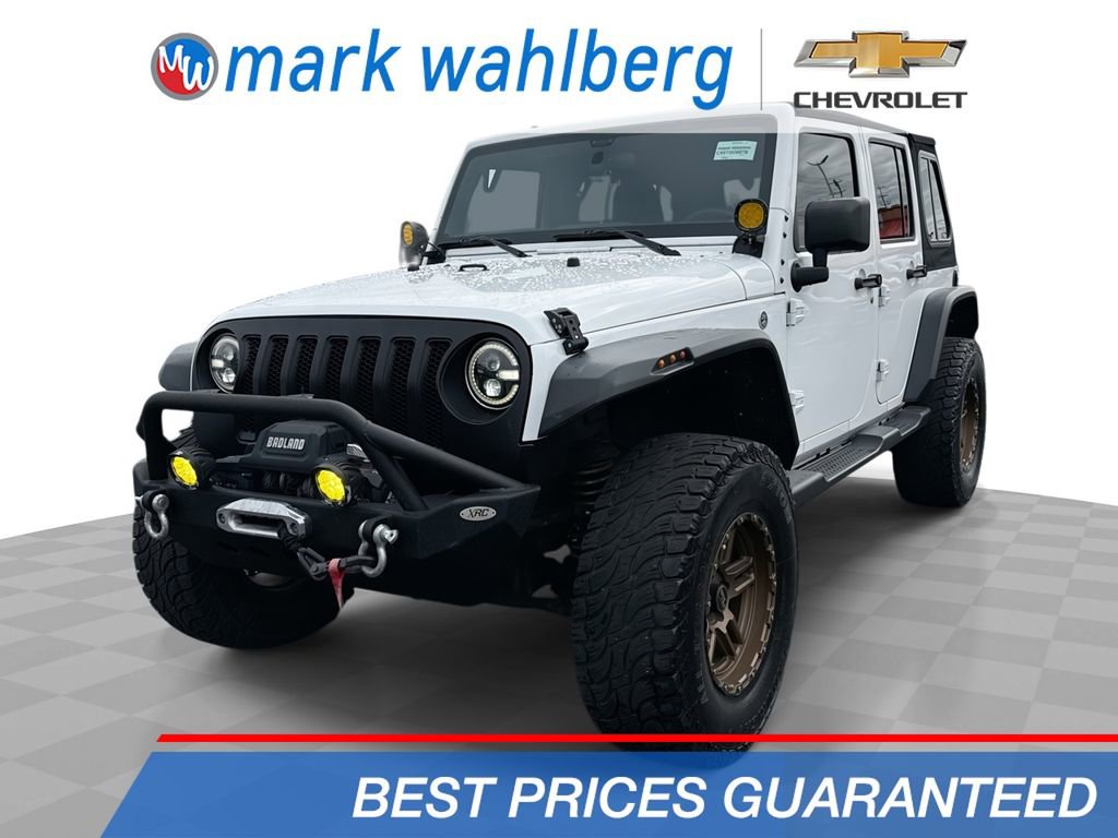 Used 2017 Jeep Wrangler Unlimited Sport