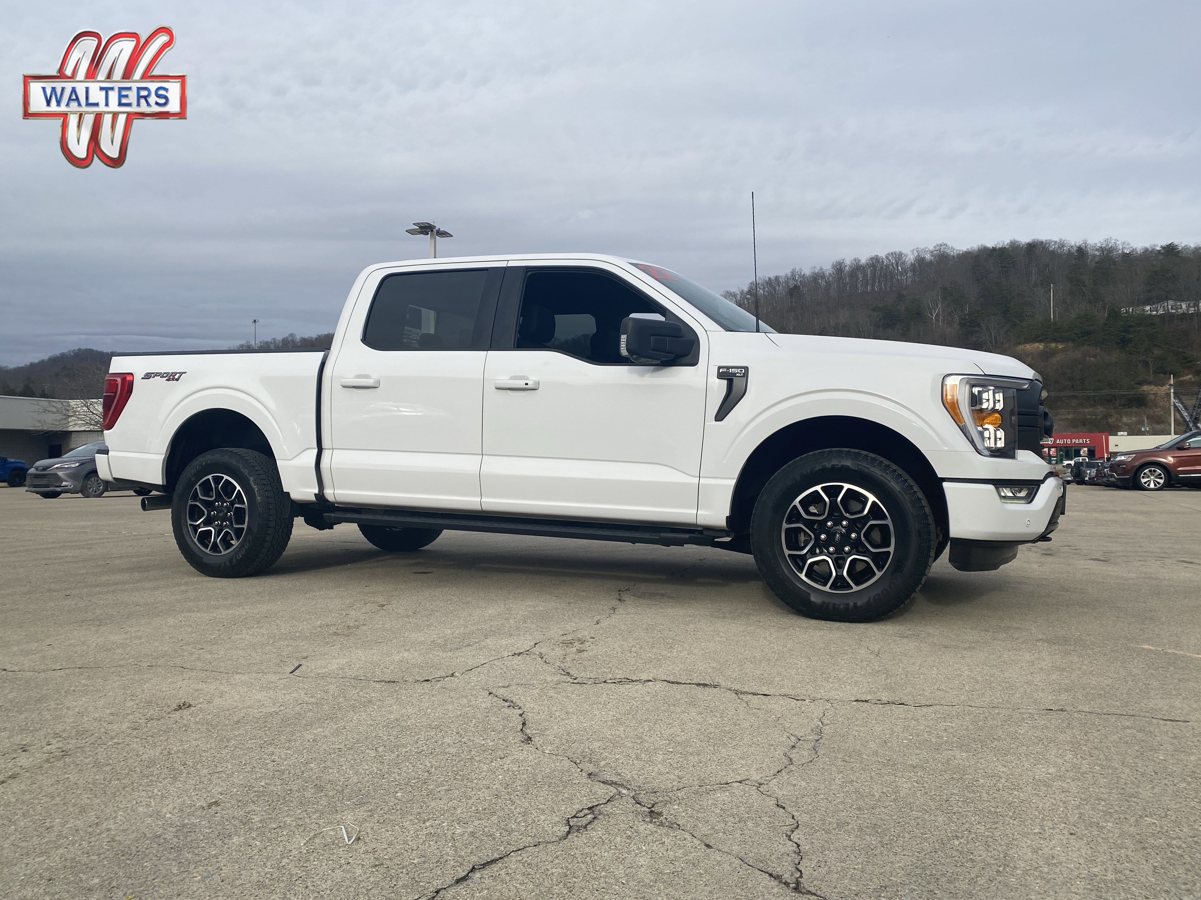 Used 2022 Ford F150 XLT w/ Equipment Group 302A High image 1