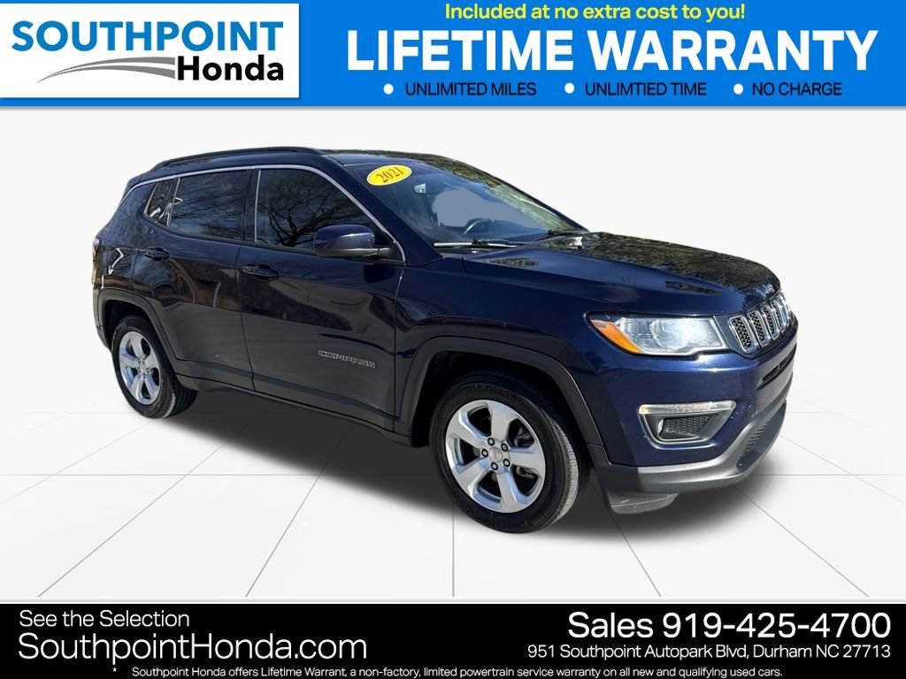 Used 2021 Jeep Compass Latitude w/ Convenience Group image 1