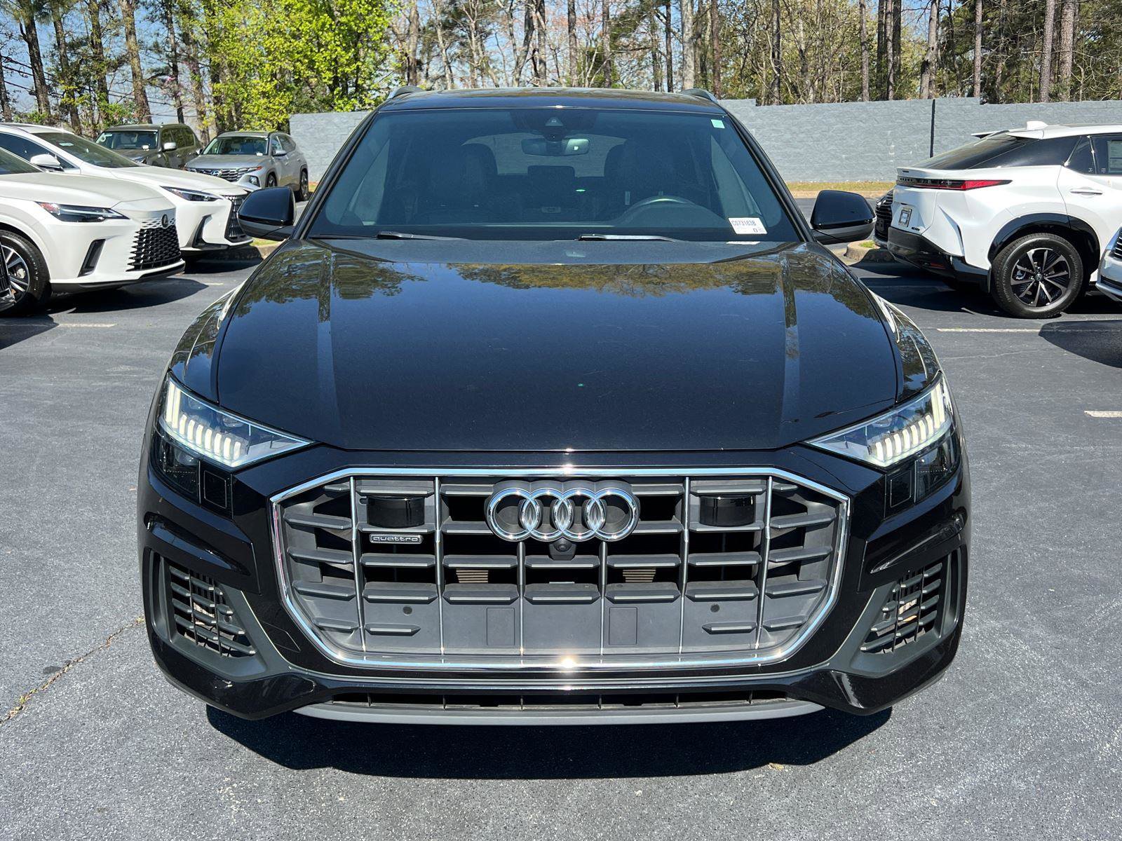 Used 2021 Audi Q8 Premium Plus w/ Premium Plus Package image 3