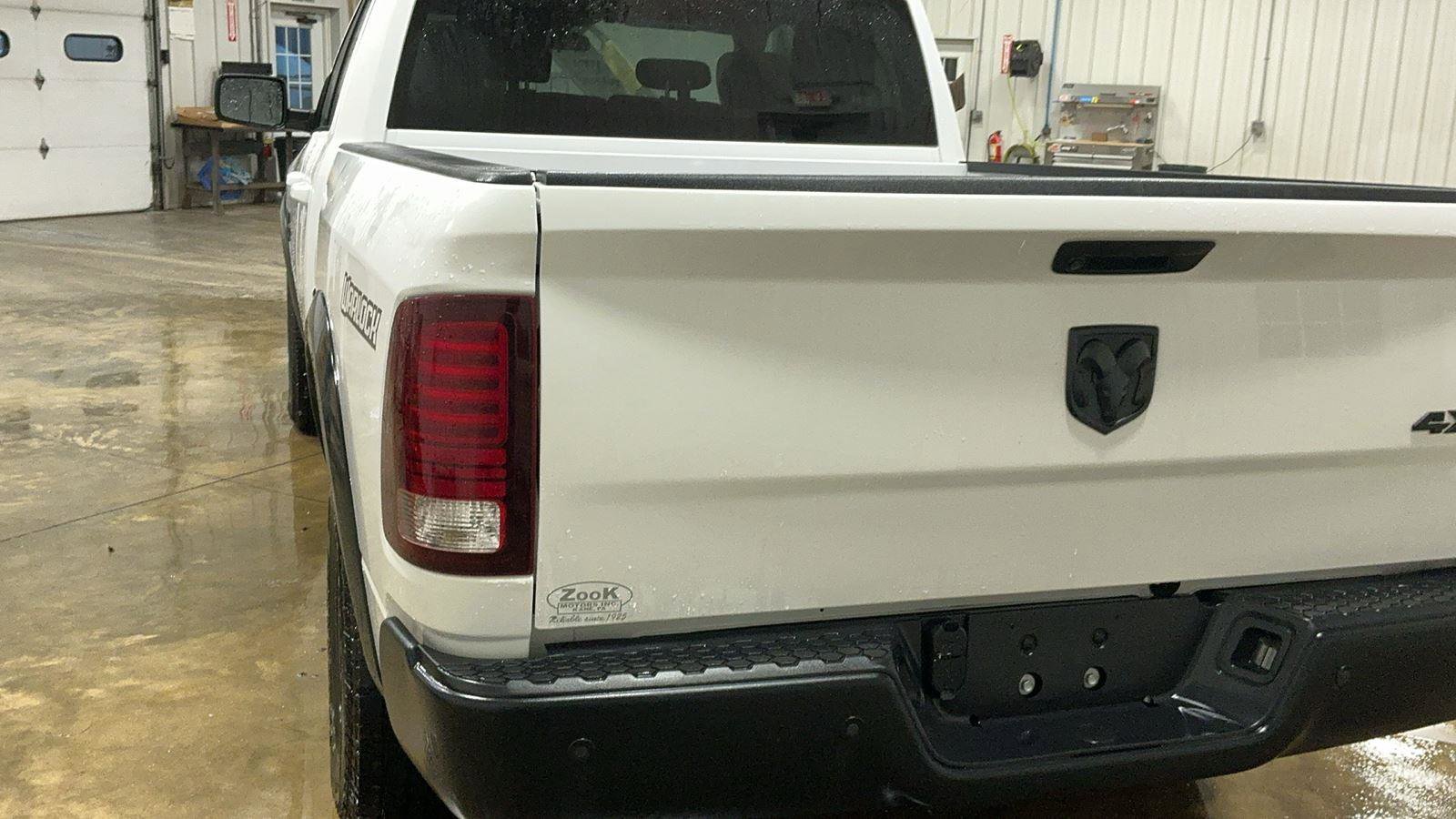 Used 2022 RAM 1500 Classic Warlock w/ Technology Package I image 8