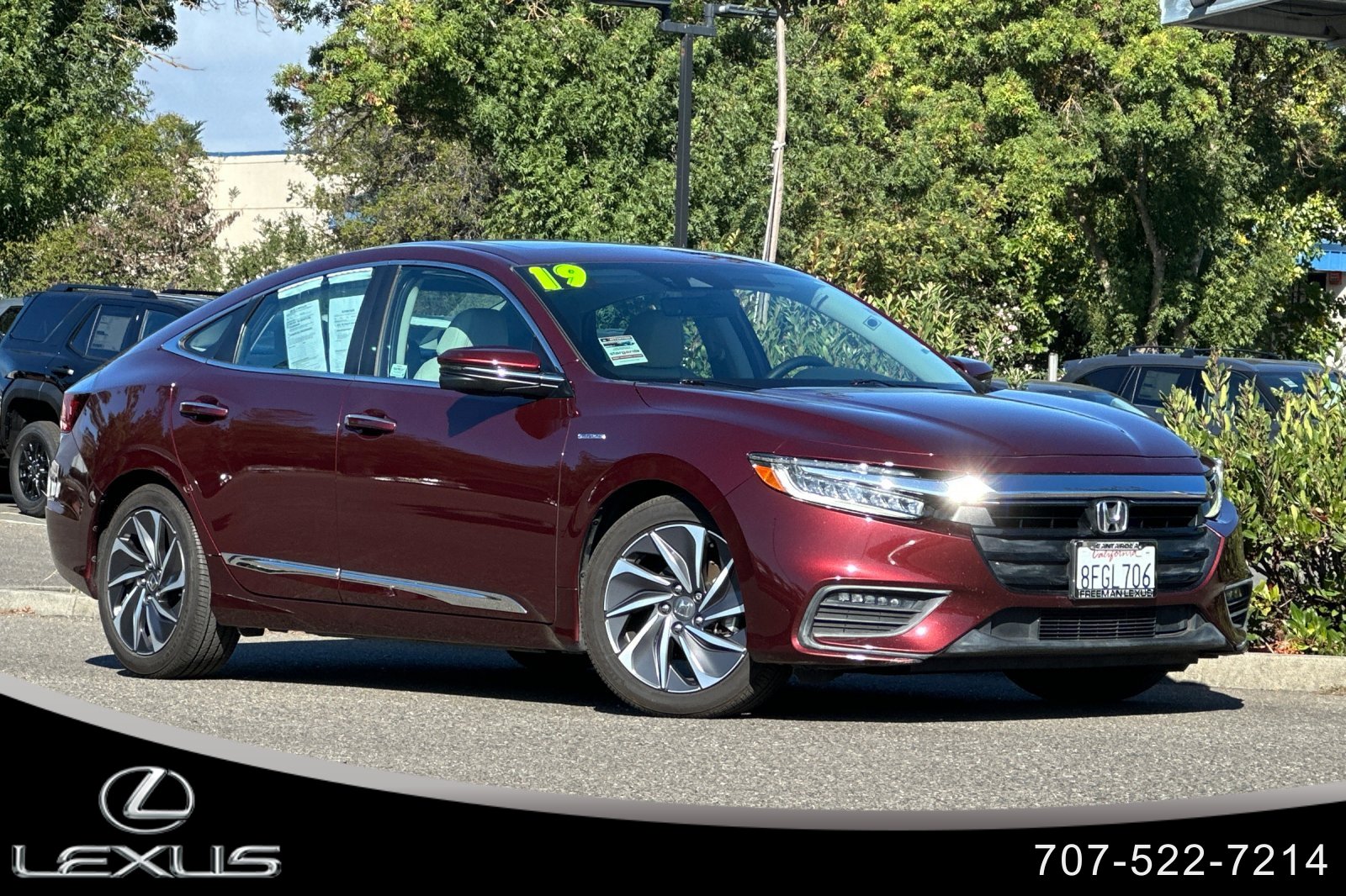 Used 2019 Honda Insight Touring