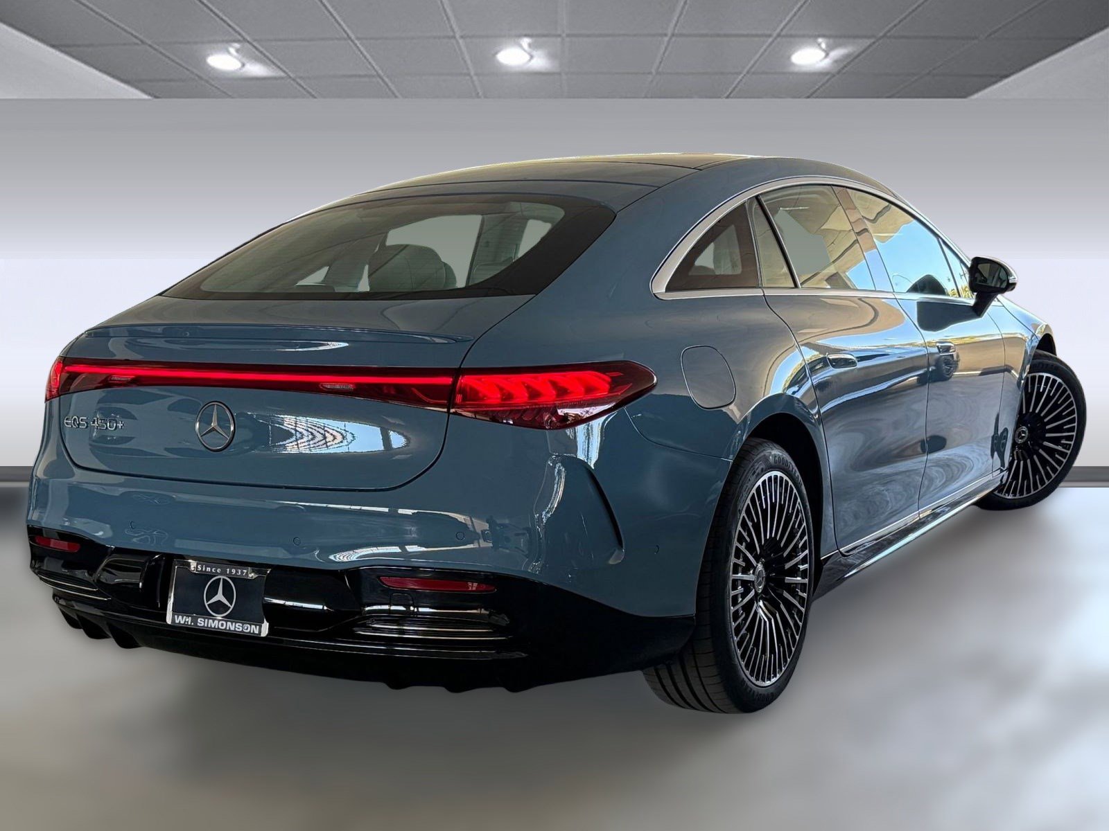 New 2026 Mercedes-Benz EQS 450+ Sedan image 6