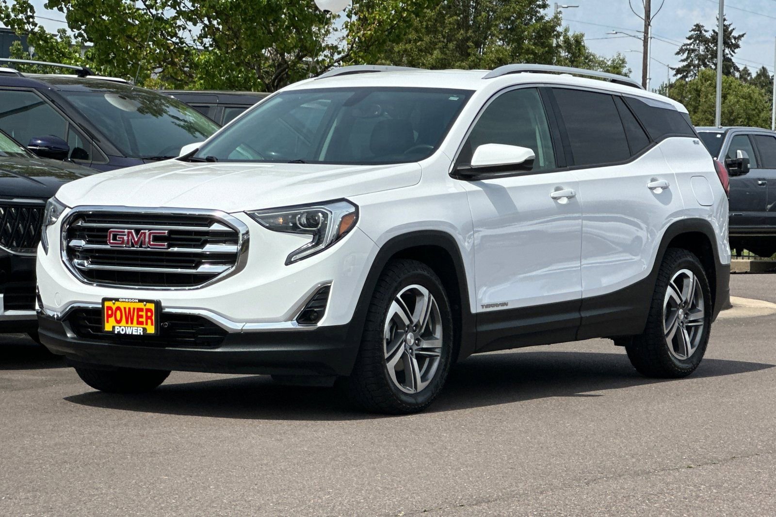 Used 2019 GMC Terrain SLT w/ Preferred Package FWD image 8