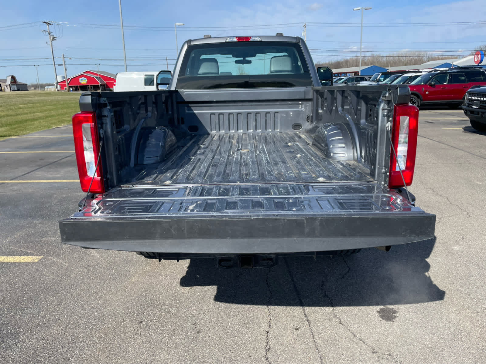 Used 2024 Ford F350 XL w/ Snow Plow Prep Package image 12