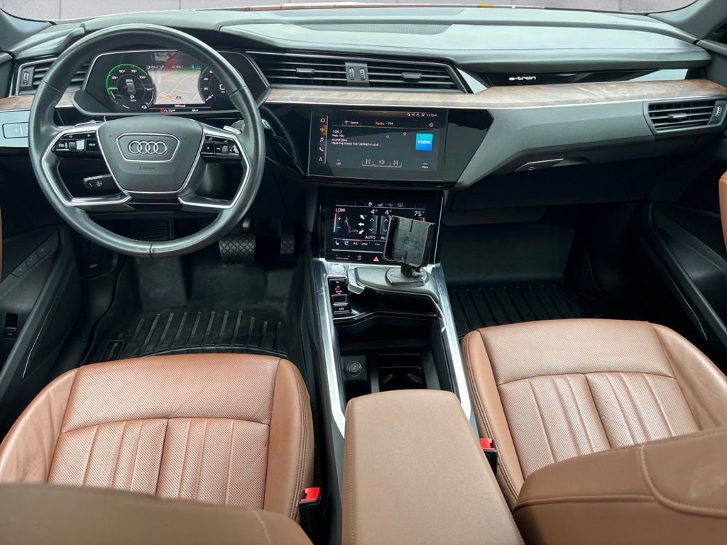 Used 2019 Audi e-tron Premium Plus AWD/4WD image 16