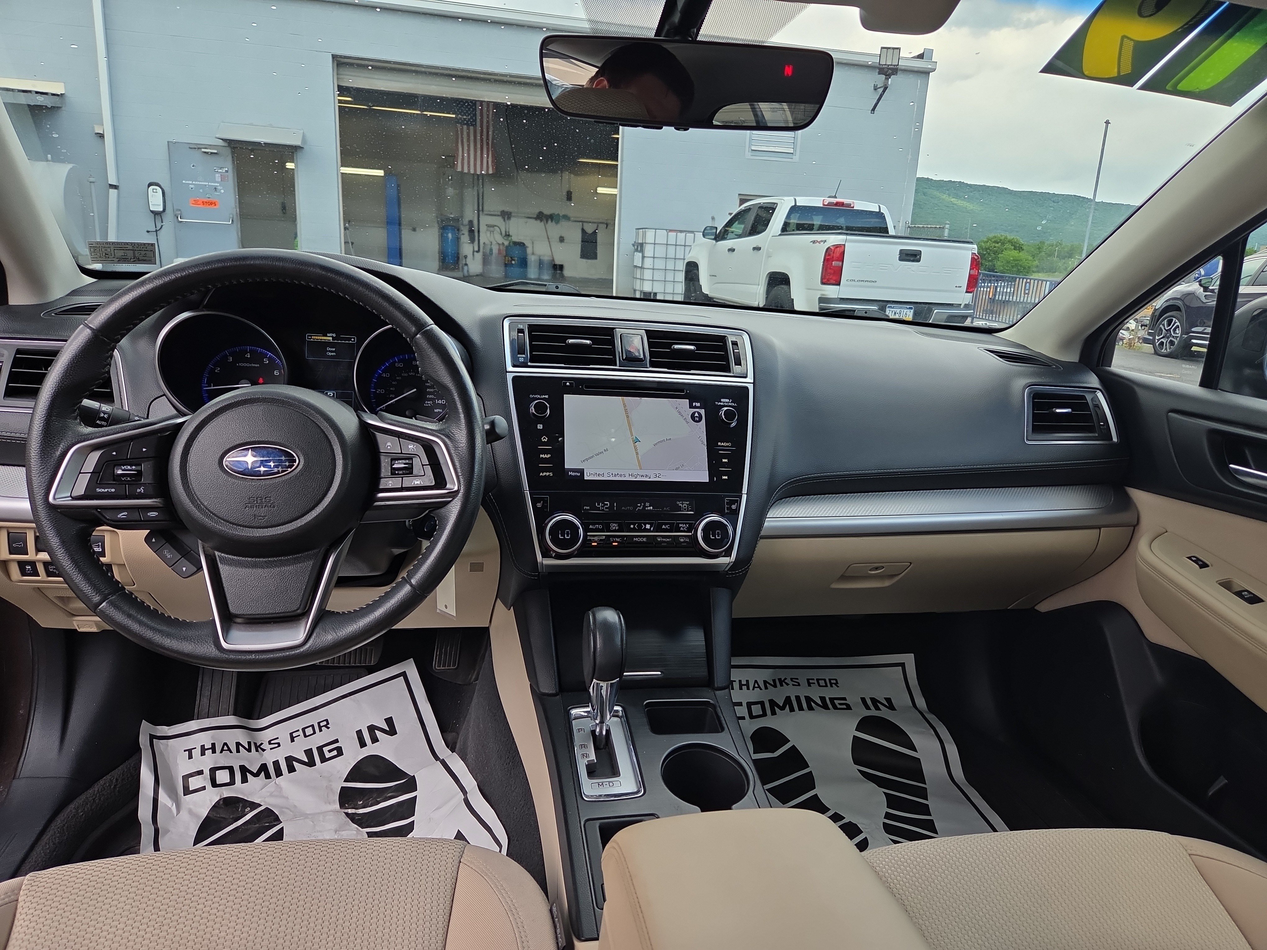 Used 2019 Subaru Outback 2.5i Premium w/ Popular Package #2 AWD/4WD image 14