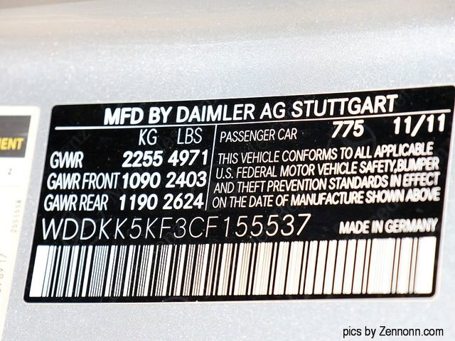 Used 2012 Mercedes-Benz E 350 Cabriolet image 35