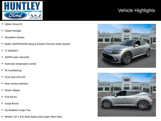Used 2023 Genesis GV60 Advanced w/ Cargo Package AWD/4WD image 2