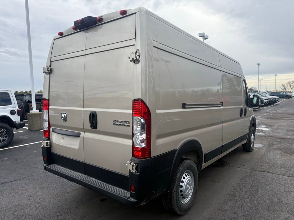 New 2026 RAM ProMaster 2500 w/ Safety Group FWD image 3