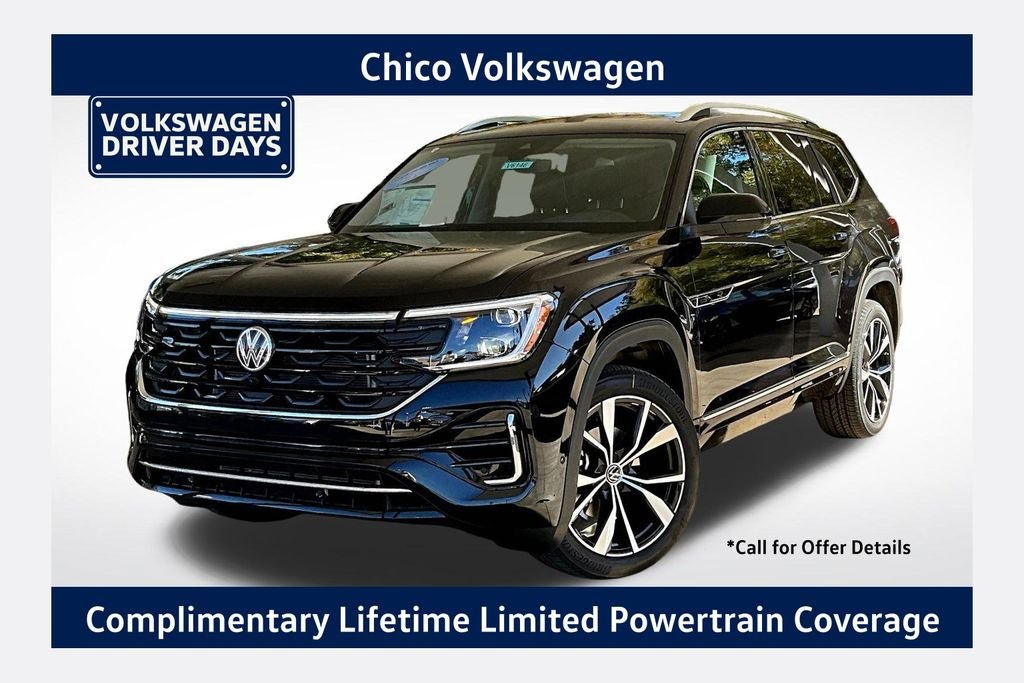 New 2026 Volkswagen Atlas SEL Premium R-Line image 1