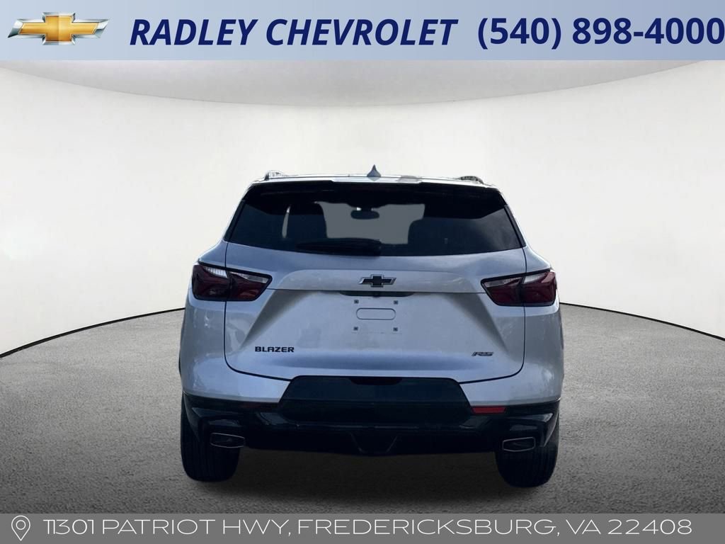 Certified 2020 Chevrolet Blazer RS image 4