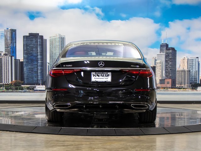 Certified 2025 Mercedes-Benz S 580 4MATIC Sedan image 11