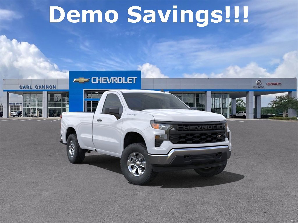 New 2025 Chevrolet Silverado 1500 W/T w/ WT Value Package