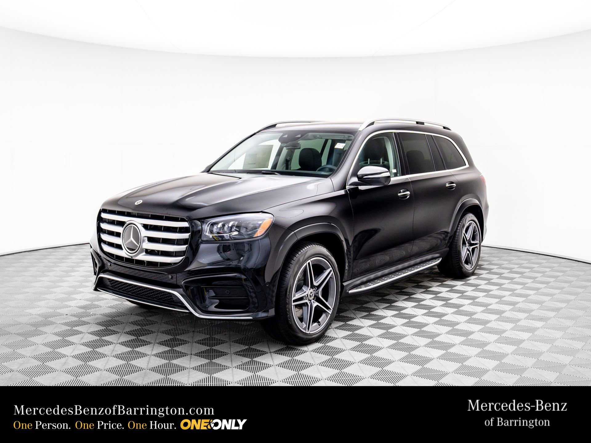 New 2025 Mercedes-Benz GLS 450 4MATIC