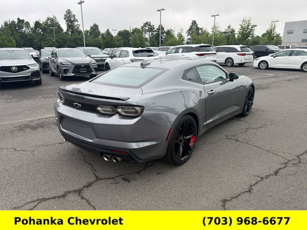 Used 2021 Chevrolet Camaro LT w/ Redline Edition RWD image 7