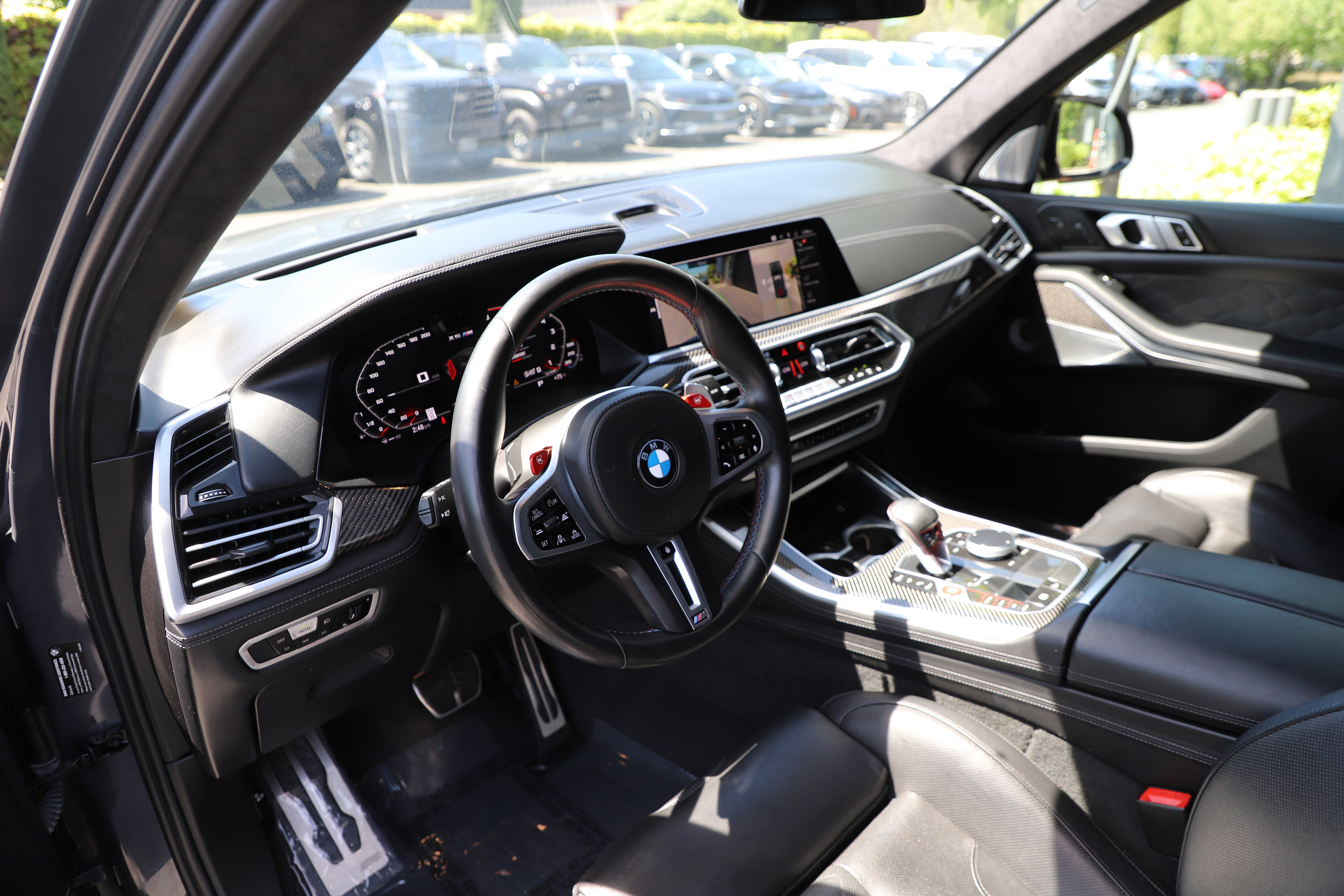 Used 2023 BMW X5 M w/ Executive Package AWD/4WD image 17