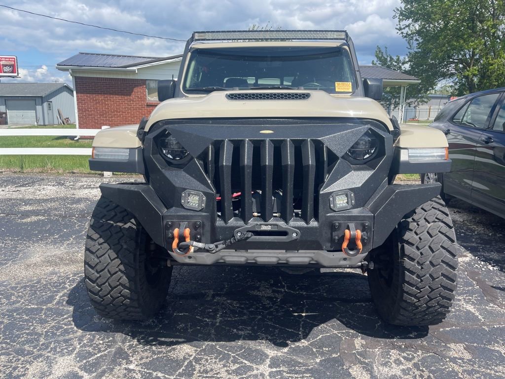 Used 2020 Jeep Gladiator Mojave AWD/4WD image 8