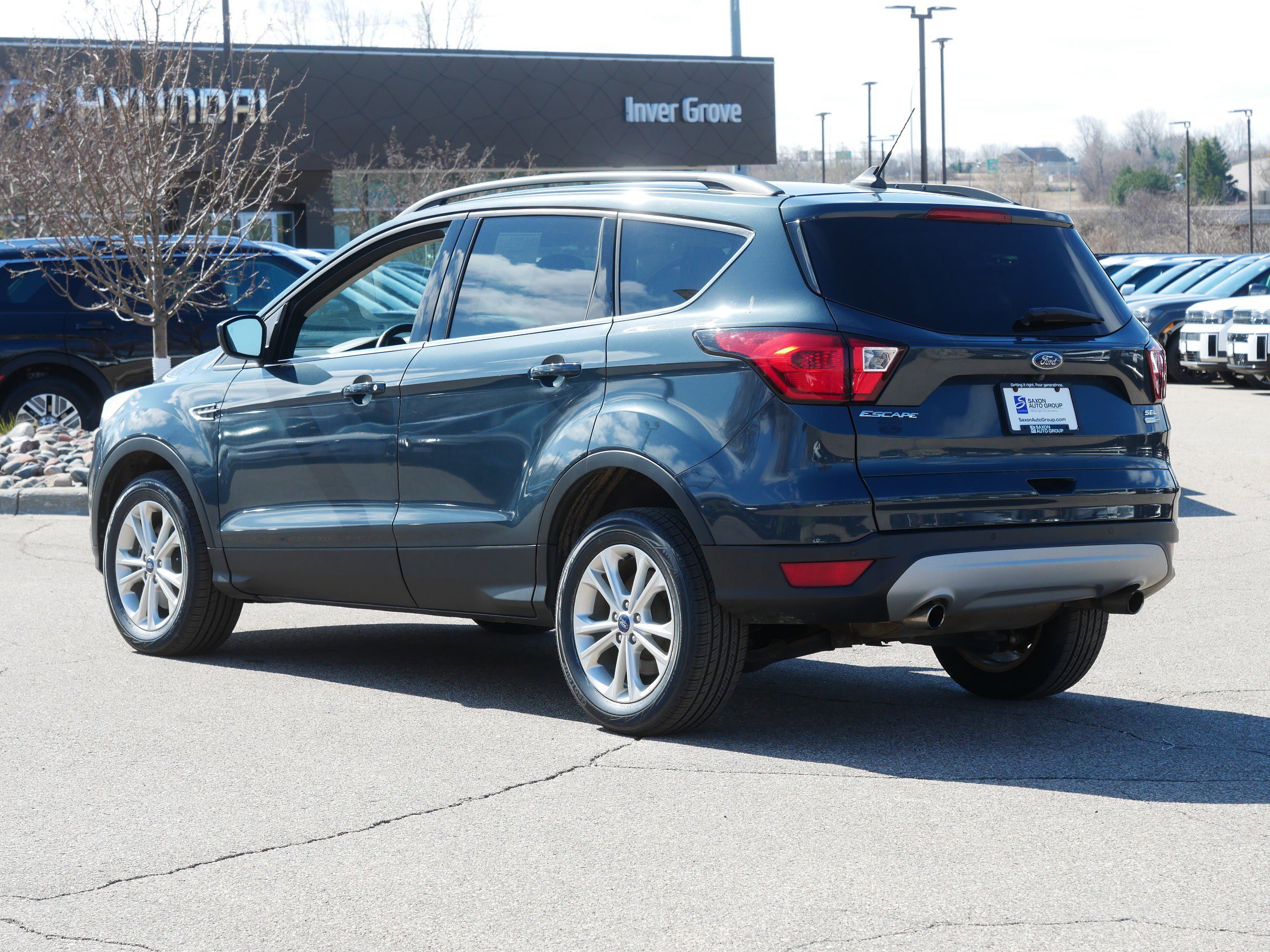 Used 2019 Ford Escape SEL AWD/4WD image 8