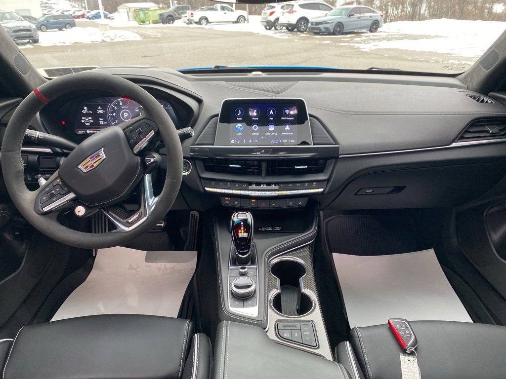 Used 2022 Cadillac CT4 V Blackwing w/ Driver Assist Package image 21