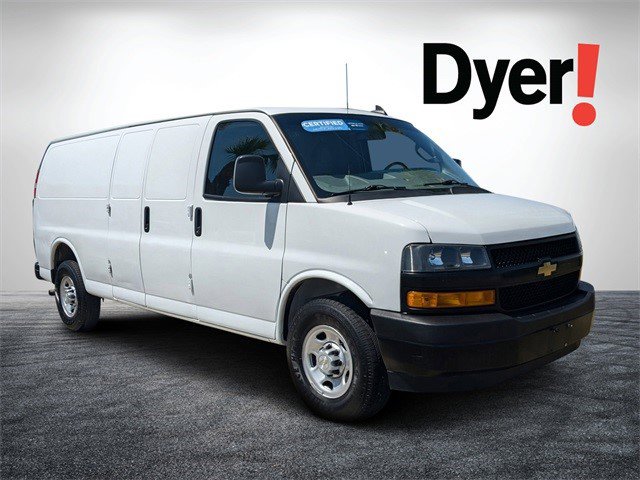 Certified 2021 Chevrolet Express 2500 Extended w/ Driver Convenience Package image 1