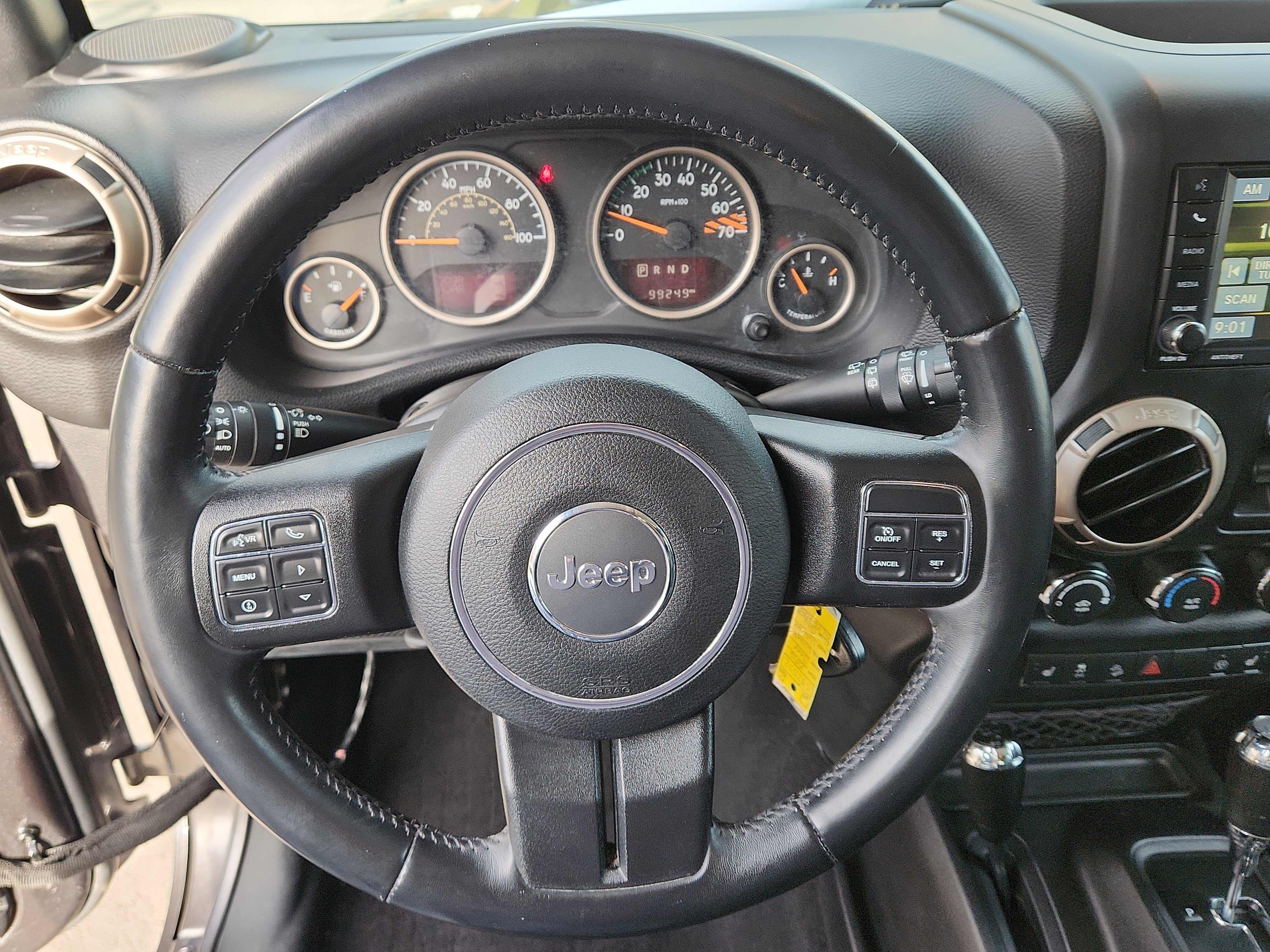 Used 2016 Jeep Wrangler Unlimited Sahara image 22