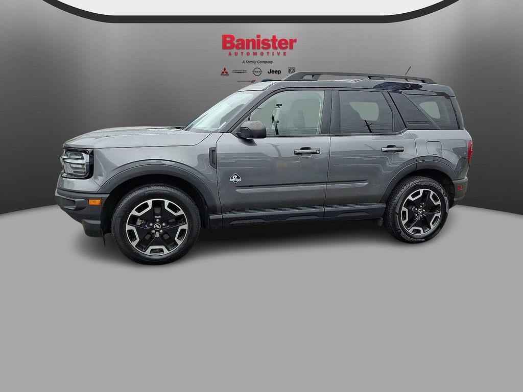 Used 2022 Ford Bronco Sport Outer Banks w/ Tech Package AWD/4WD image 7