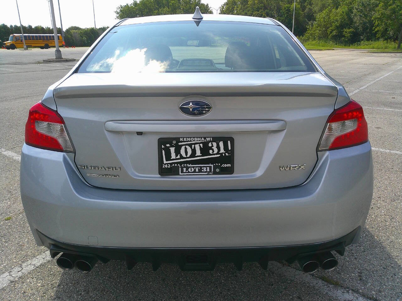 Used 2016 Subaru WRX Limited image 5