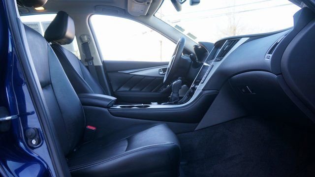 Used 2023 INFINITI Q50 Luxe w/ Cargo Package image 49