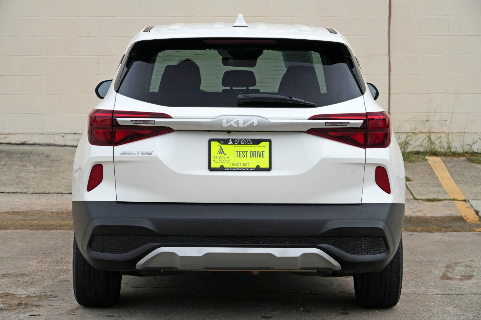 Used 2023 Kia Seltos LX AWD/4WD image 10