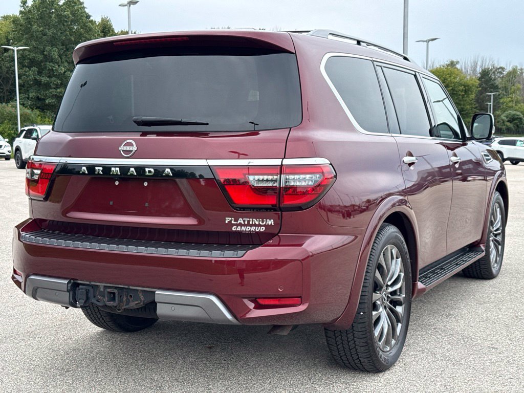 Used 2023 Nissan Armada Platinum w/ Captain's Chairs Package AWD/4WD image 37