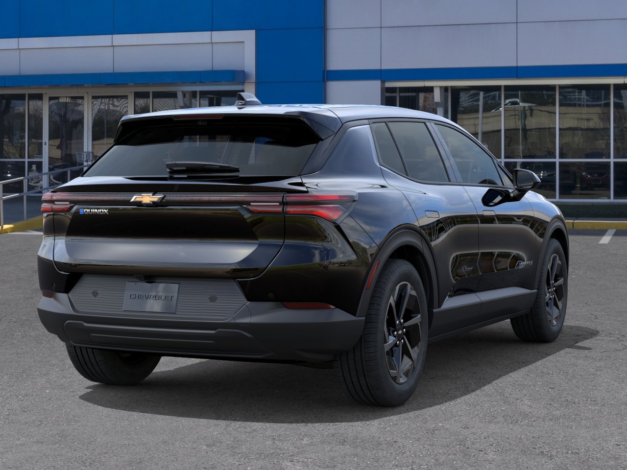 New 2026 Chevrolet Equinox EV LT FWD image 4