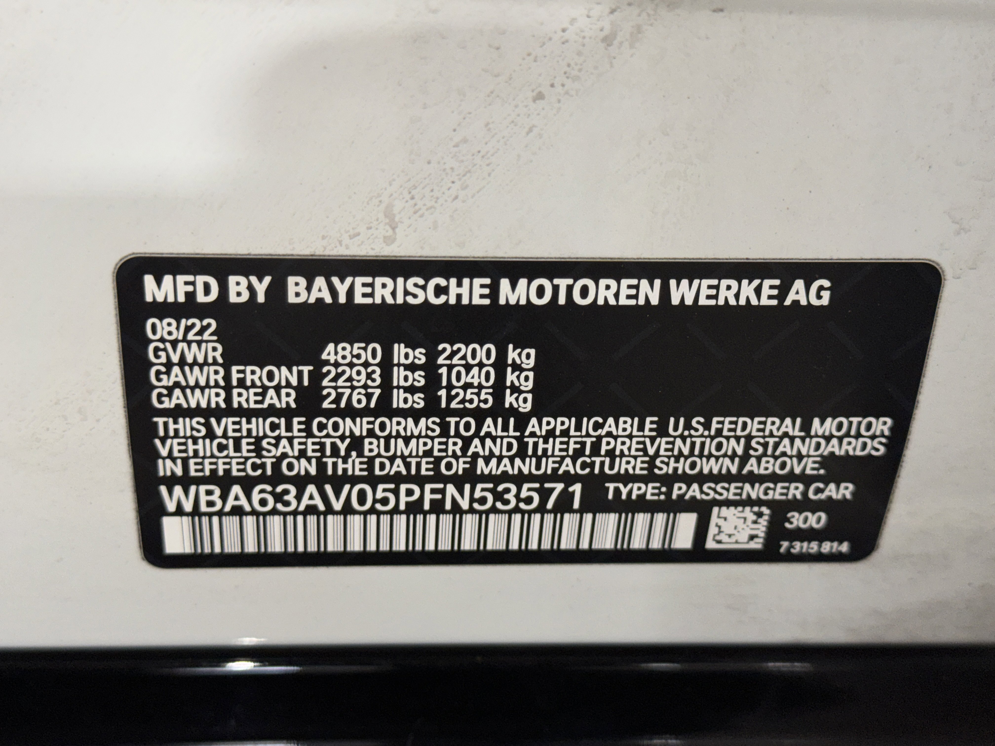 Certified 2023 BMW 430i Gran Coupe w/ Premium Package image 38