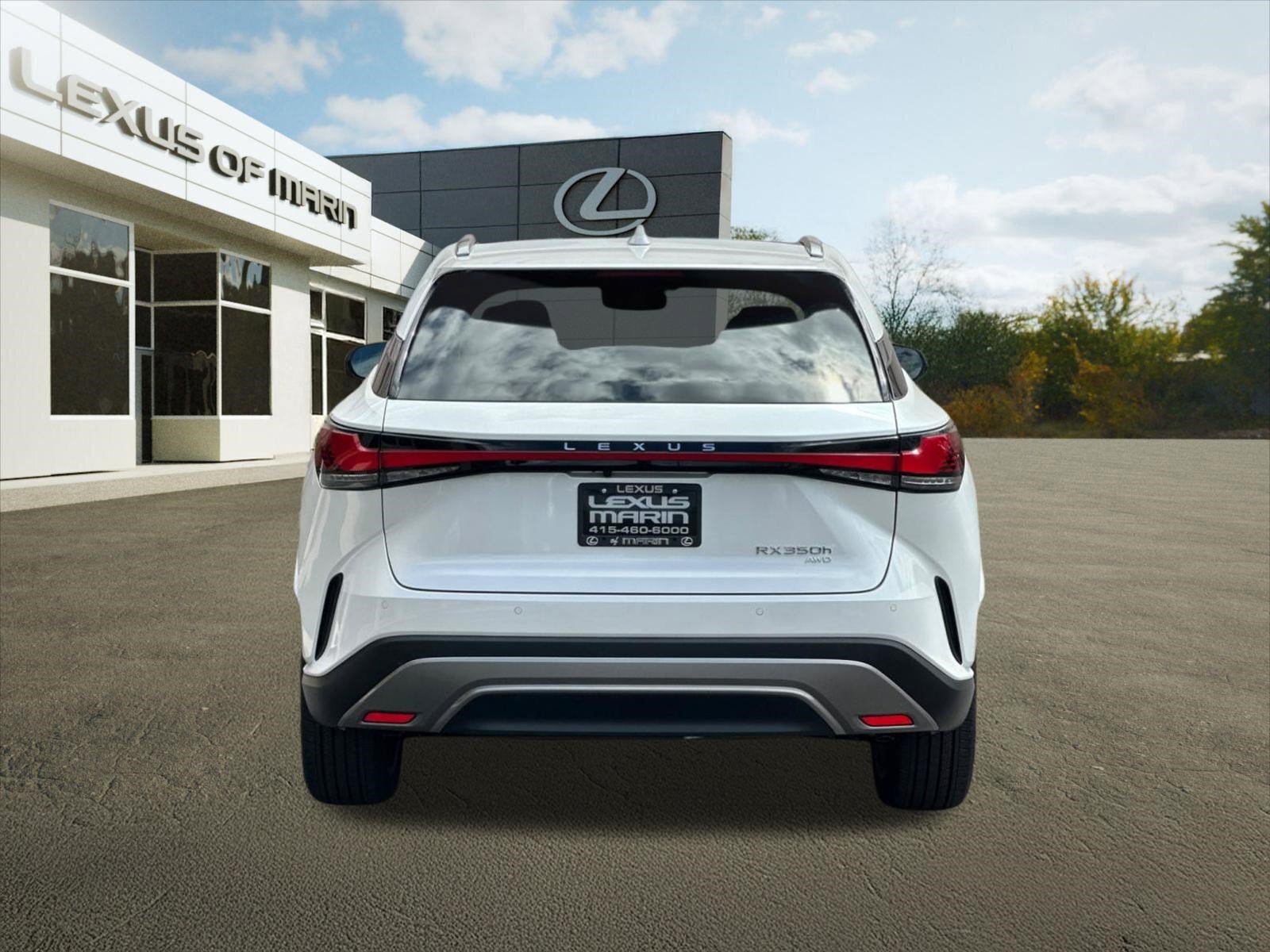 New 2026 Lexus RX 350 AWD/4WD image 9