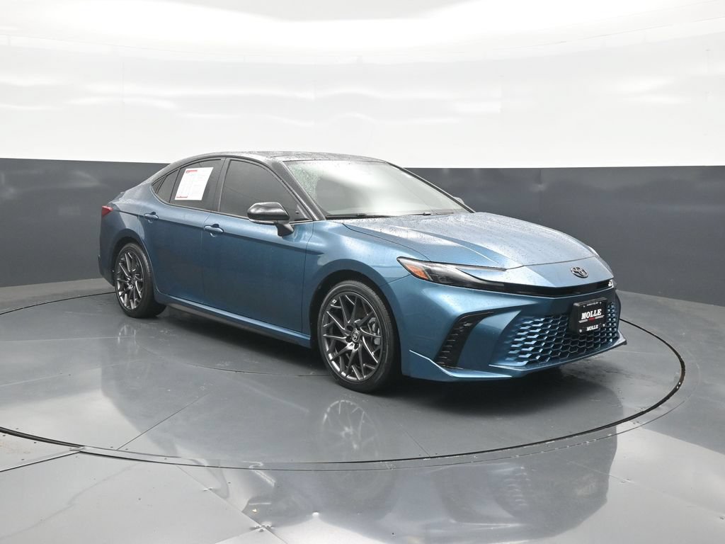 Used 2025 Toyota Camry XSE w/ Premium Package