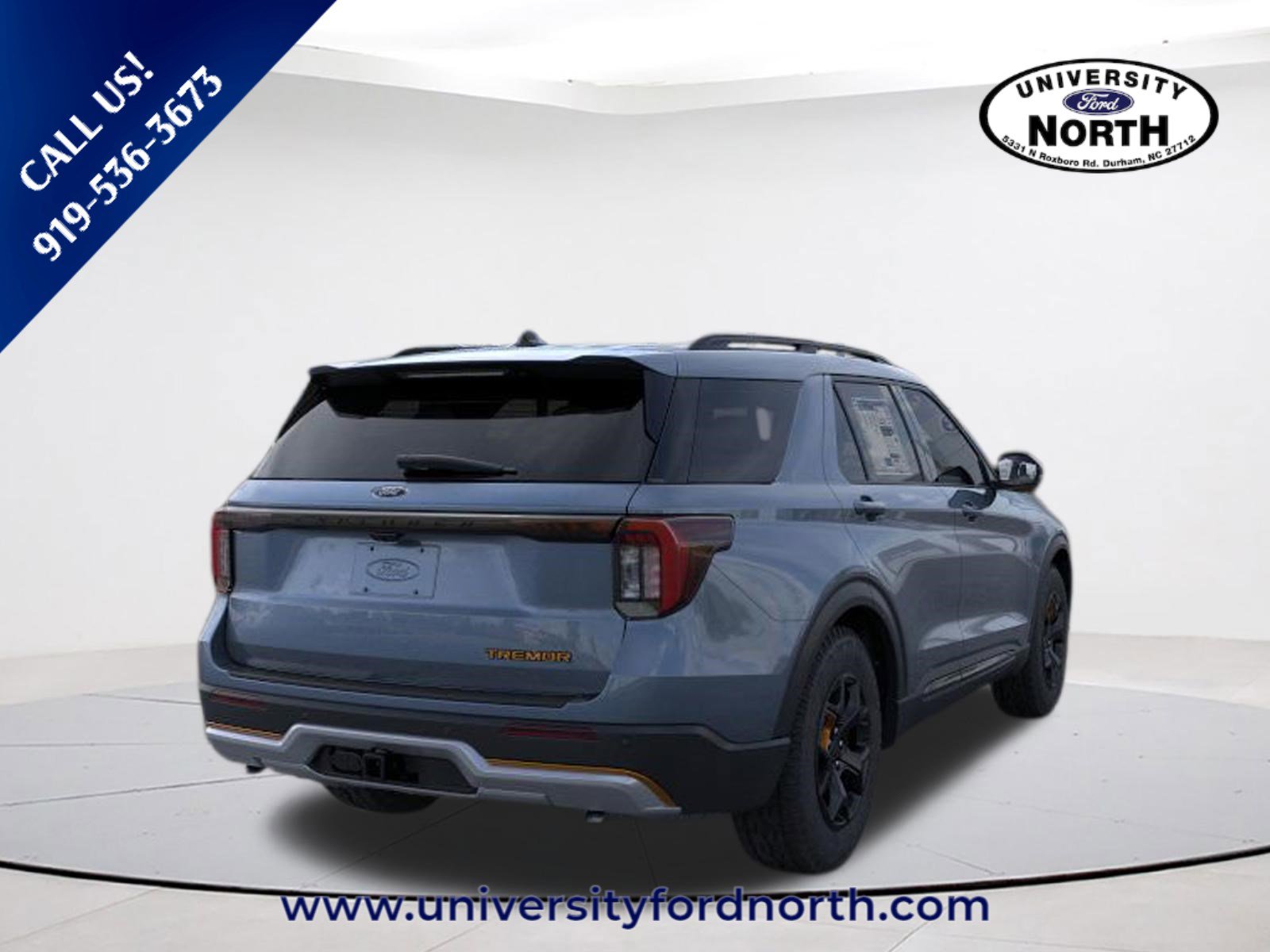 New 2026 Ford Explorer Tremor w/ Tremor Ultimate Package AWD/4WD image 8