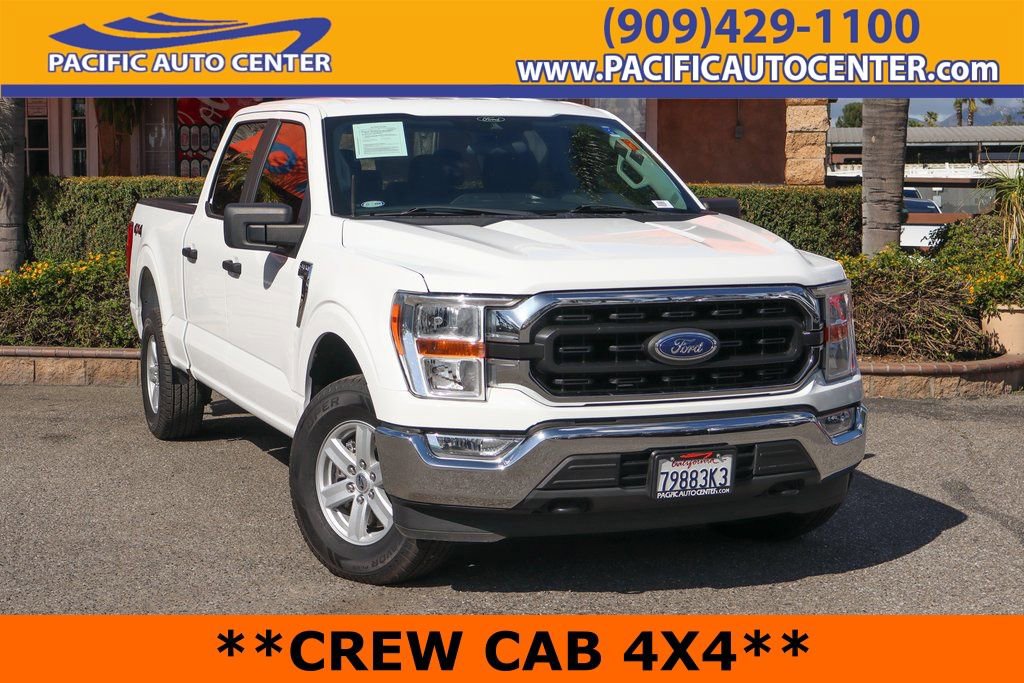 Used 2021 Ford F150 XLT image 1