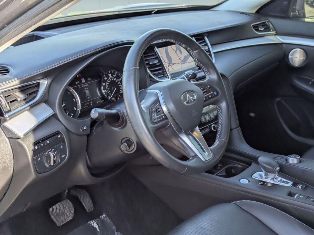 Used 2020 INFINITI QX50 Sensory w/ Proactive Package AWD/4WD image 10