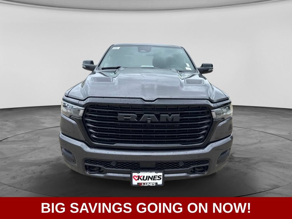New 2026 RAM 1500 Laramie w/ Night Edition AWD/4WD image 10