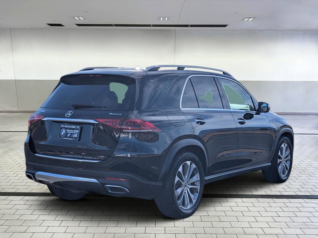 Used 2022 Mercedes-Benz GLE 350 4MATIC image 5